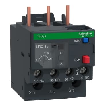 اوفر لود Overload relay 9 A -13A ( for D12 ---D38 )