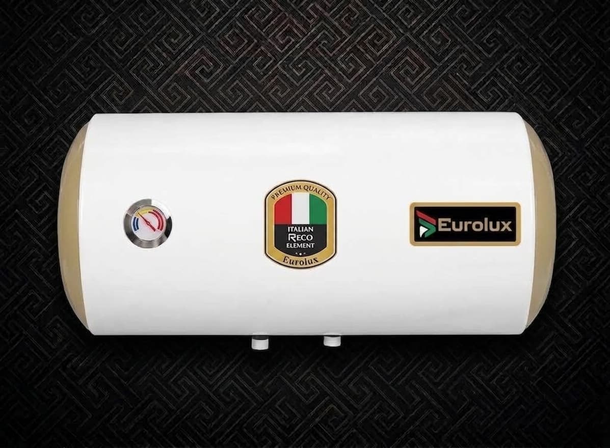 سخان ماء يورولكس افقي 80 لتر 