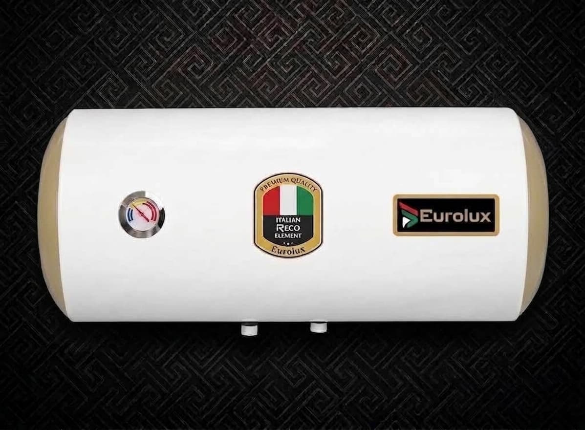 سخان ماء يورولكس افقي 100 لتر 